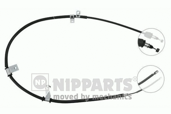 Cable Pull, parking brake (J19047)