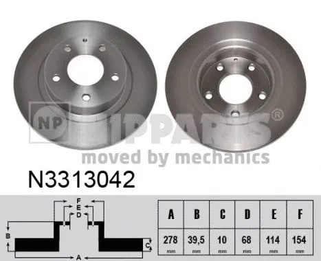 Brake Disc (N3313042)