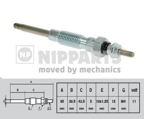 Glow Plug (J5712018)
