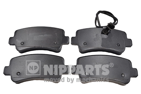 Brake Pad Set, disc brake (N3611065)