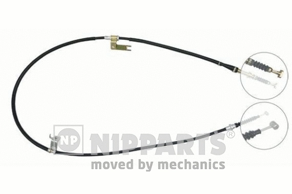 Cable Pull, parking brake (J14688)