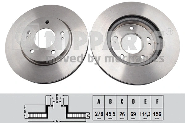 Brake Disc (N3305078)