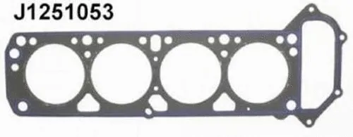 Gasket, cylinder head (J1251053)