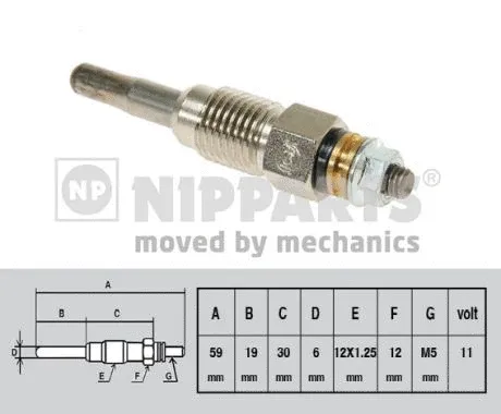 Glow Plug (J5715013)