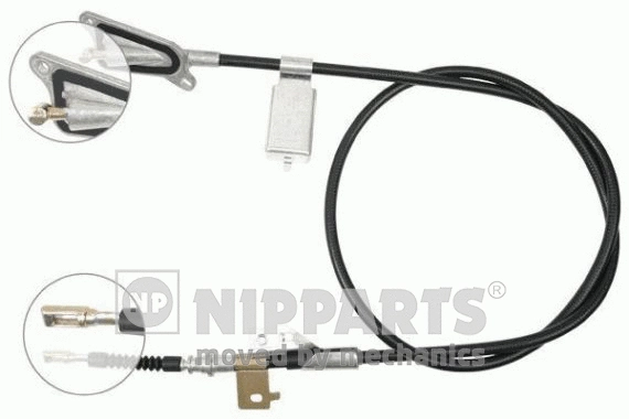 Cable Pull, parking brake (J19847)