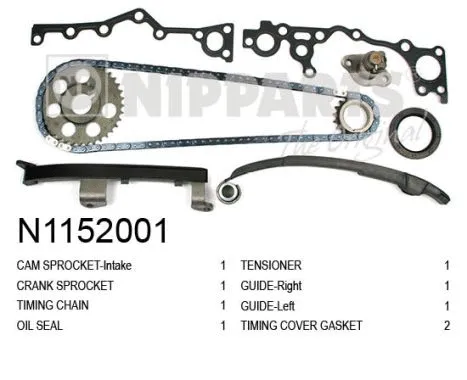 Timing Chain Kit (N1152001)