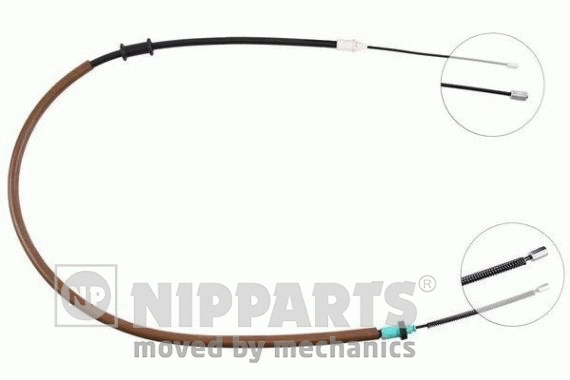 Cable Pull, parking brake (J15638)