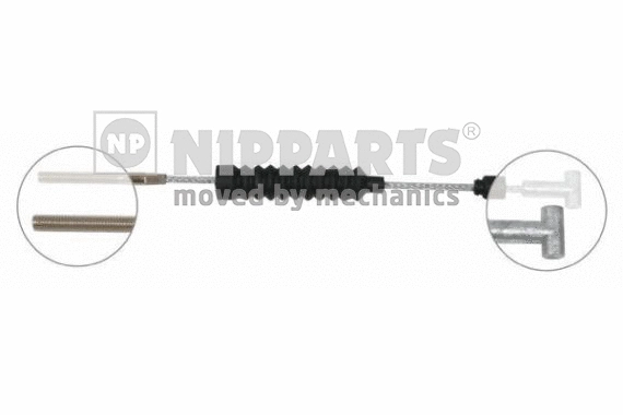 Cable Pull, parking brake (J11461)