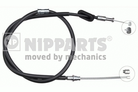 Cable Pull, parking brake (J15847)