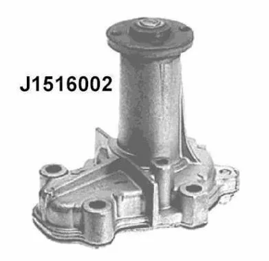 Water Pump, engine cooling (J1516002)