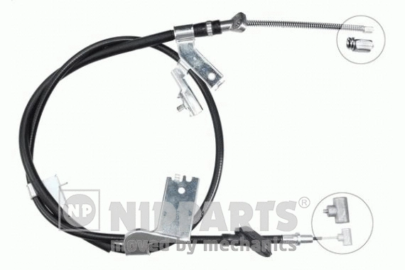 Cable Pull, parking brake (J13859)