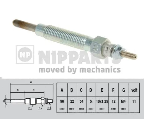 Glow Plug (J5710503)
