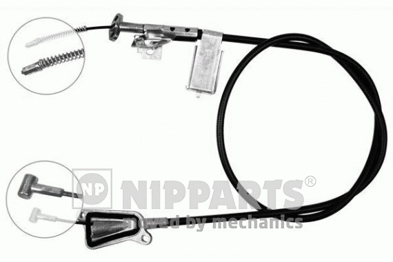 Cable Pull, parking brake (J19807)