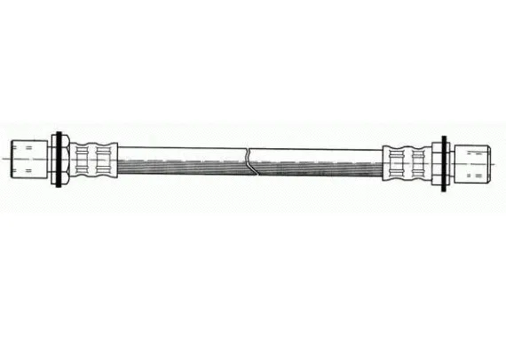 Brake Hose (J3702025)