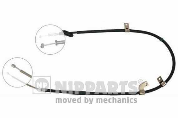 Cable Pull, parking brake (J15858)