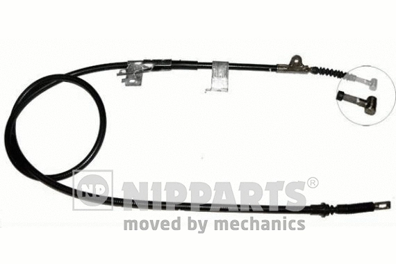 Cable Pull, parking brake (J15237)
