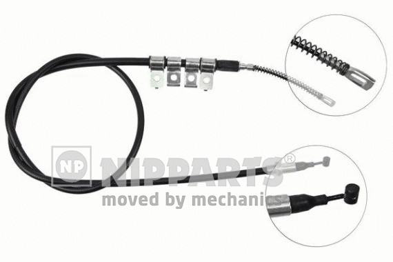 Cable Pull, parking brake (J13377)