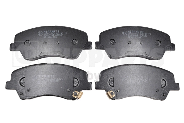 Brake Pad Set, disc brake (N3600338)