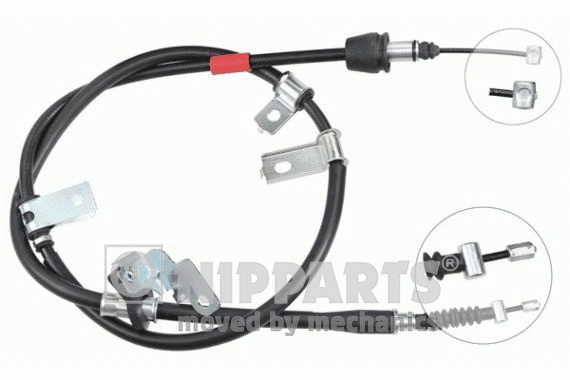 Cable Pull, parking brake (J18992)
