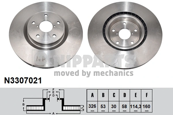 Brake Disc (N3307021)