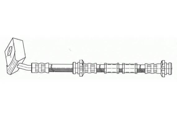 Brake Hose (J3701086)