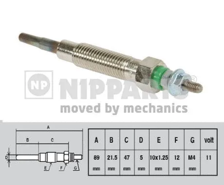 Glow Plug (J5715005)