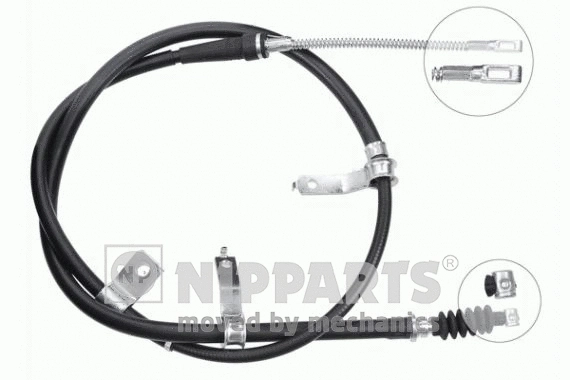 Cable Pull, parking brake (J18989)