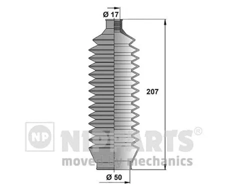 Bellow Kit, steering (J2845008)