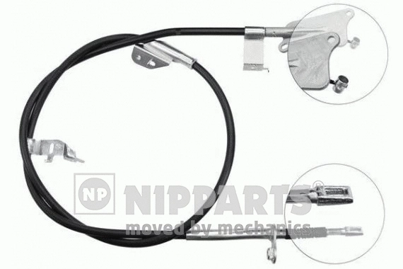 Cable Pull, parking brake (J3921065)