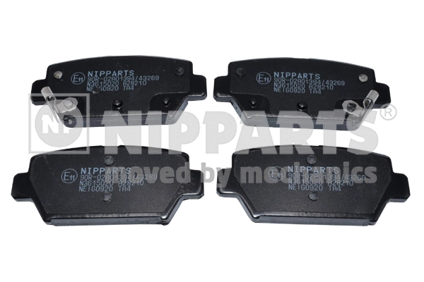 Brake Pad Set, disc brake (N3615020)