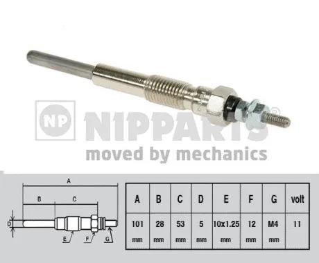 Glow Plug (J5712007)