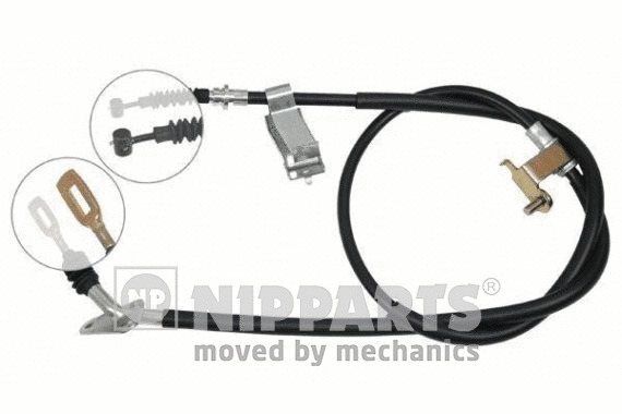 Cable Pull, parking brake (J14457)