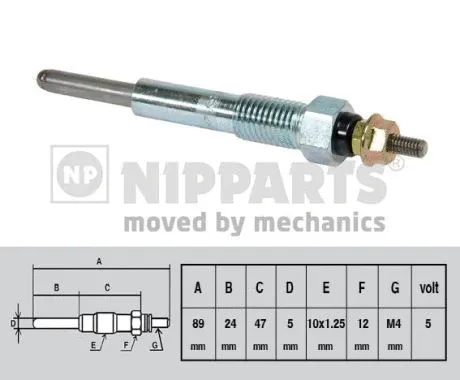 Glow Plug (J5719000)