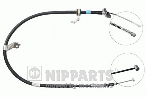 Cable Pull, parking brake (N3922059)