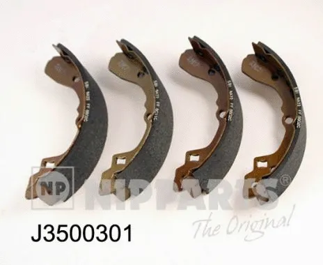 Brake Shoe Set (J3500301)