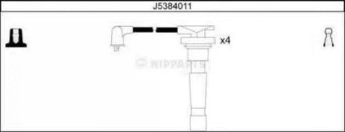 Ignition Cable Kit (J5384011)