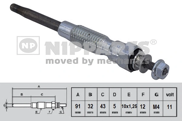 Glow Plug (N5712029)