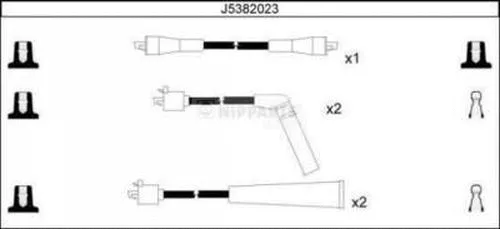 Ignition Cable Kit (J5382023)