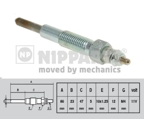 Glow Plug (J5710301)