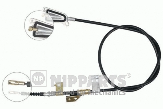 Cable Pull, parking brake (J19838)