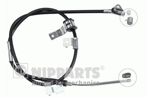 Cable Pull, parking brake (J14010)