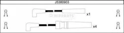 Ignition Cable Kit (J5380903)