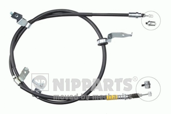 Cable Pull, parking brake (N3933068)