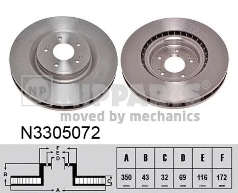Brake Disc (N3305072)