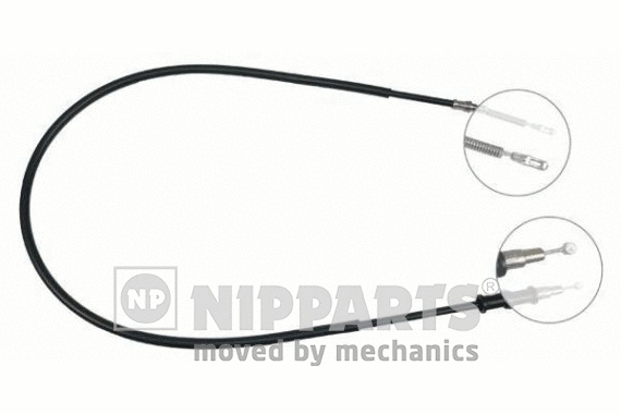 Cable Pull, parking brake (J13458)