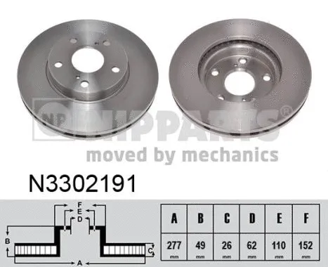 Brake Disc (N3302191)
