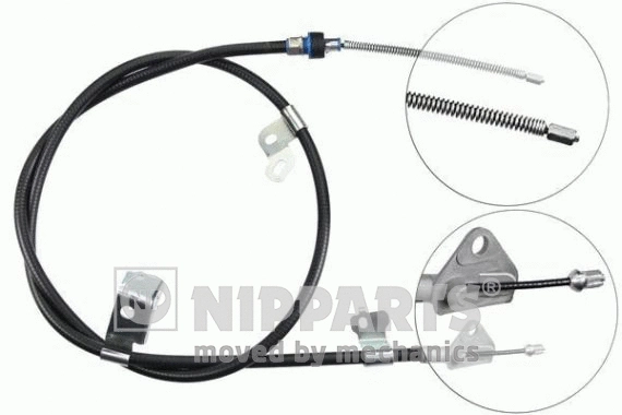 Cable Pull, parking brake (J19468)