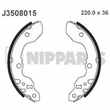 Brake Shoe Set (J3508015)