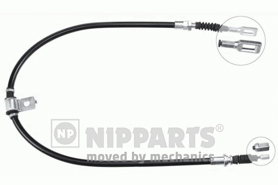 Cable Pull, parking brake (J18954)