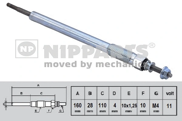 Glow Plug (N5712031)